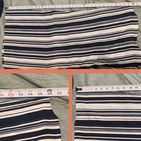 Multi Stripe Midi Dress - Picture 10 of 10